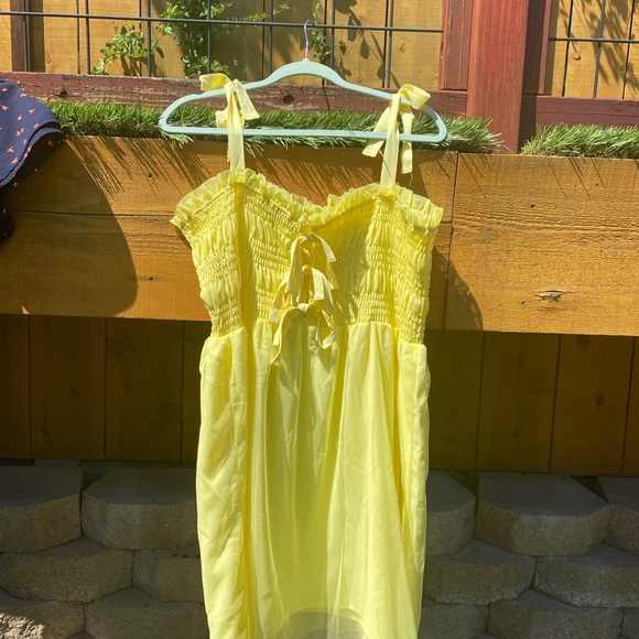 NWOT-ModCloth-Sz L-A Little Ray of Sunshine dress - Picture 4 of 7